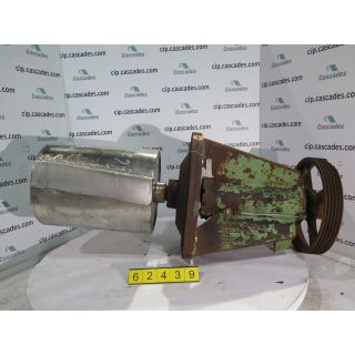 USED DRIVE ASSY - CYCLO SCREEN - ESCHER WYSS FINCKH MODEL: 1 - USED S-ROTOR - CYCLO SCREEN - ESCHER WYSS FINCKH MODEL: 1 - FOR SALE 