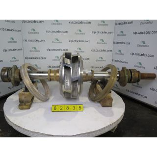 ROTATING ASSEMBLY - CANADA PUMP - 16 SL - FOR SALE - 18 x 16