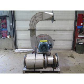 SINGLE STAGE PRESSURE BLOWER - SPENCER - M-2025