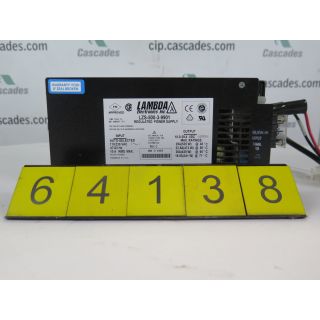 POWER SUPPLY - LAMBDA - LZS-500-3-9901 