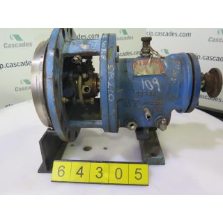 PUMP - GOULDS 3196 MT - 1.5 X 3 - 10 - USED