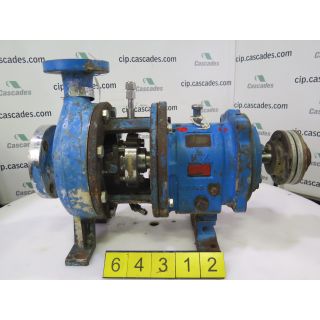 PUMP - GOULDS 3196 MTX - 2 X 3 - 8 - USED