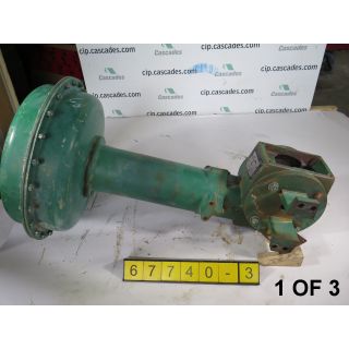 1 OF 3 - ACTUATOR - FISHER - 1051 - USED