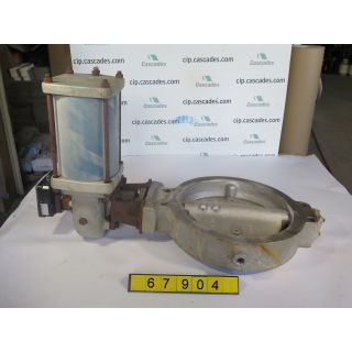 BUTTERFLY VALVE - JAMESBURY 815W - 18" - USED