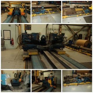 USED Roll Grinder - Farrell - 50/63" x 256" - For Sale