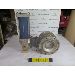 BALL VALVE - FISHER 5150 - 8" - USED