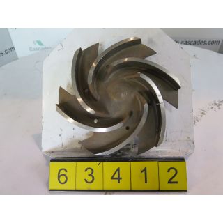 IMPELLER- GOULDS 3196 MT - 3 X 4 - 13 - USED