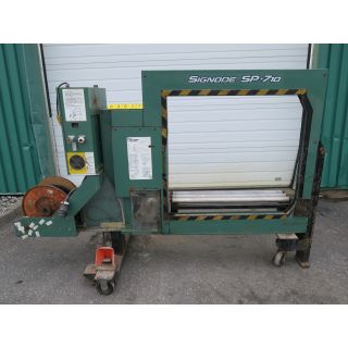 STRAPPING MACHINE - SIGNODE SP-710 - 40 1/2 X 32 1/2