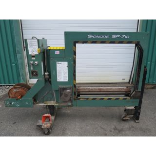 STRAPPING MACHINE - SIGNODE SP-710 - 40 1/2 X 32 1/2