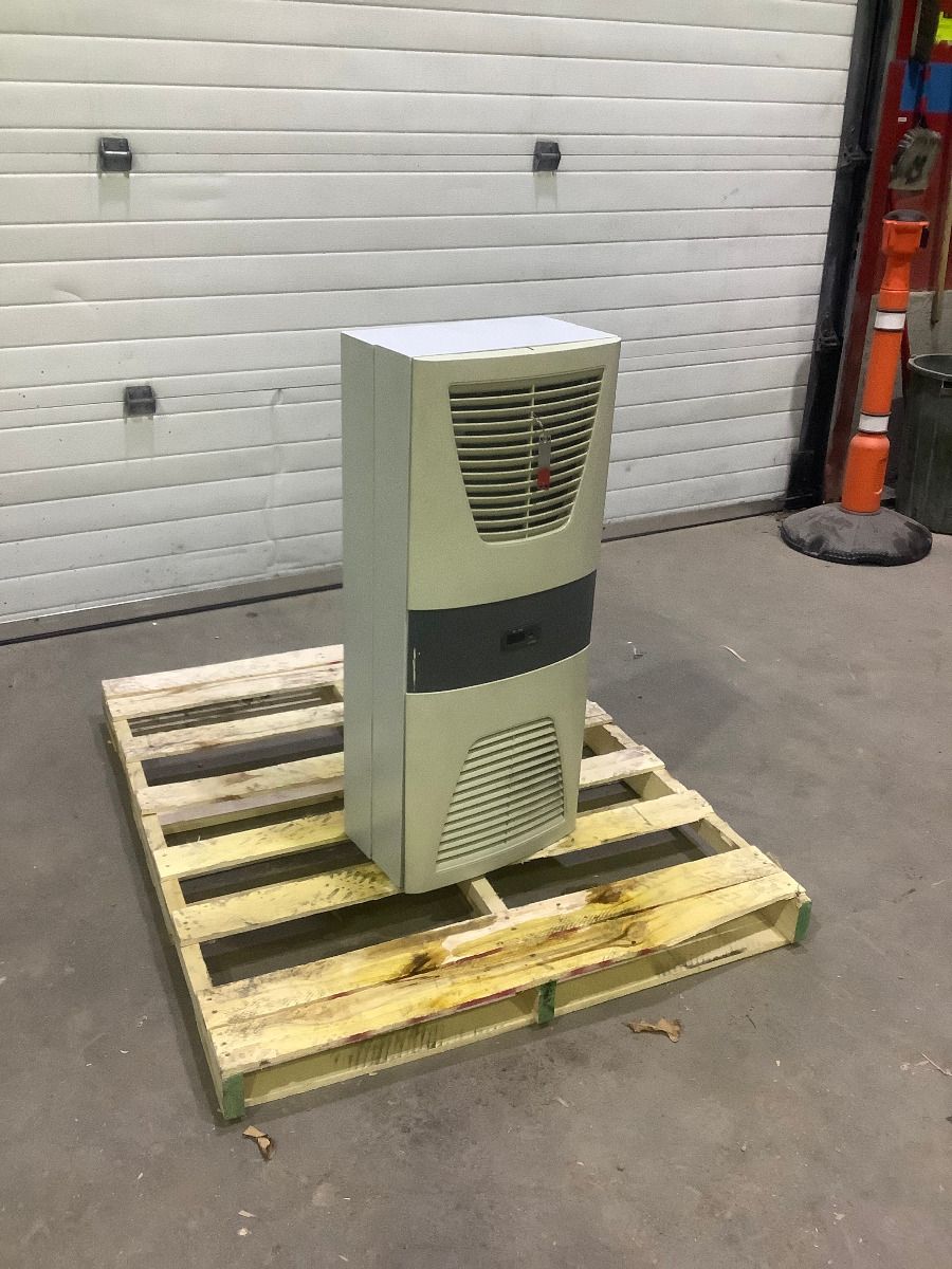 Enclosure cooling online unit