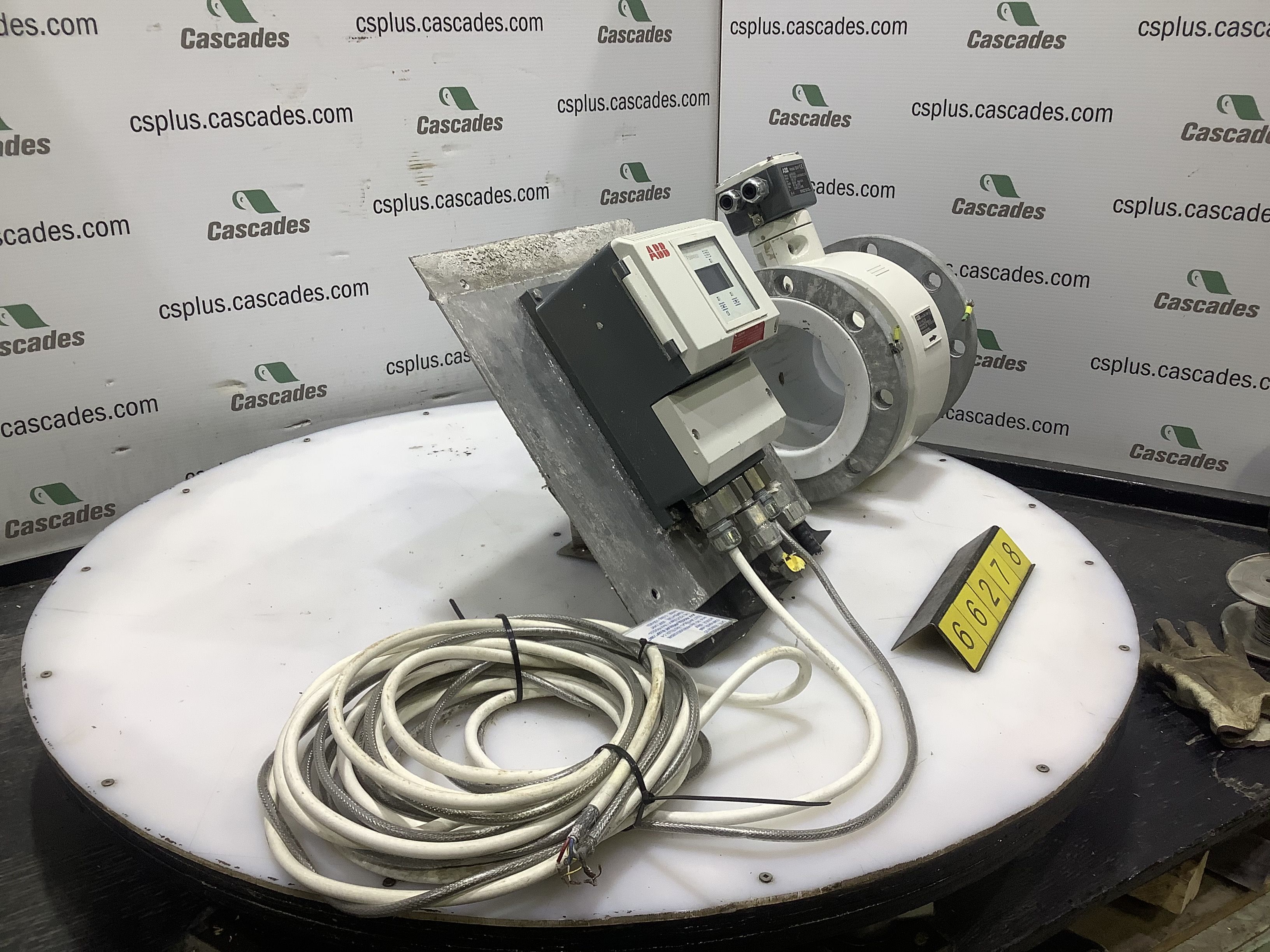 FLOWMETER - ABB - SE41F - MAGNETIC - 6