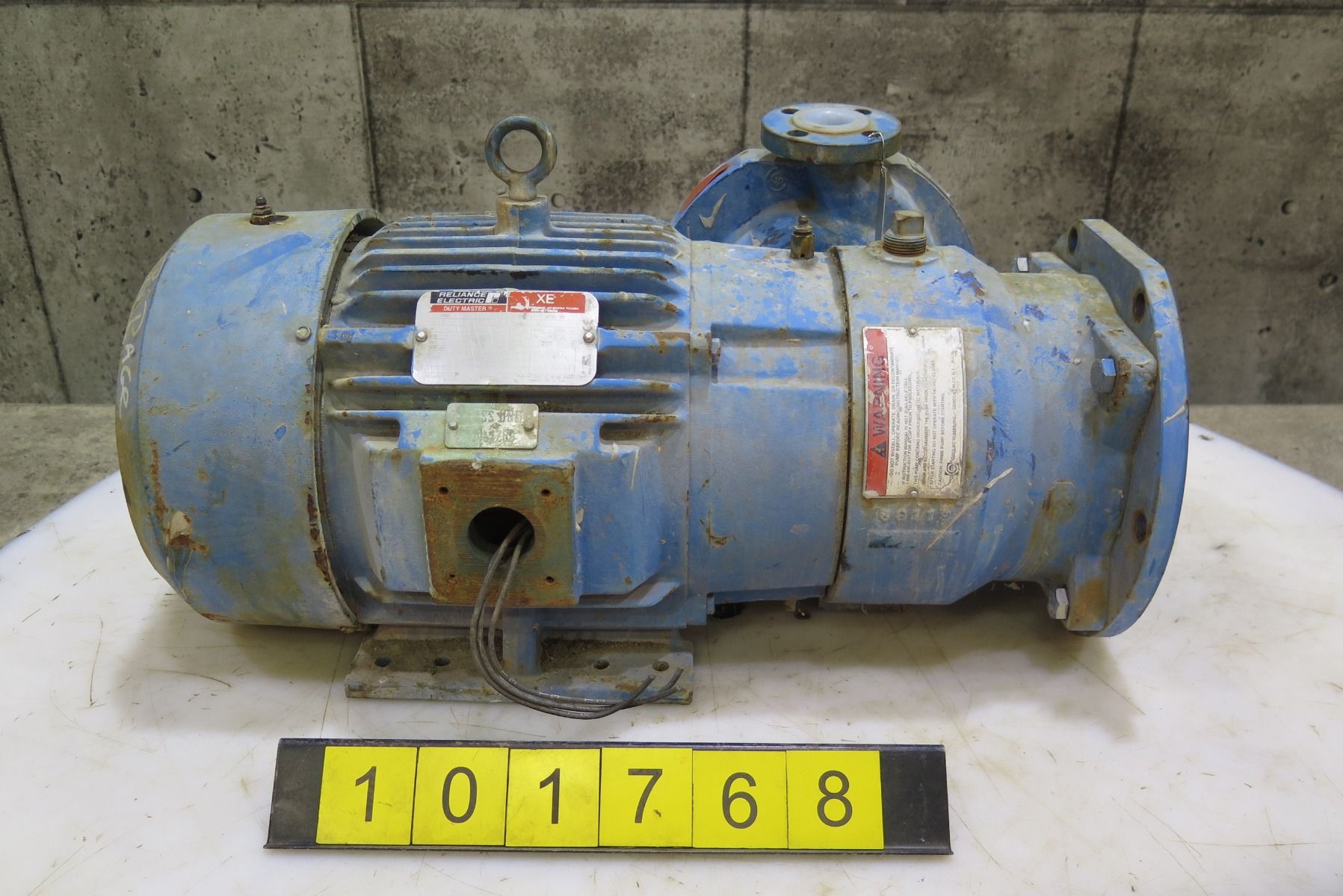 PUMP - GOULDS 3298 S - 1 X 1.5 - 6