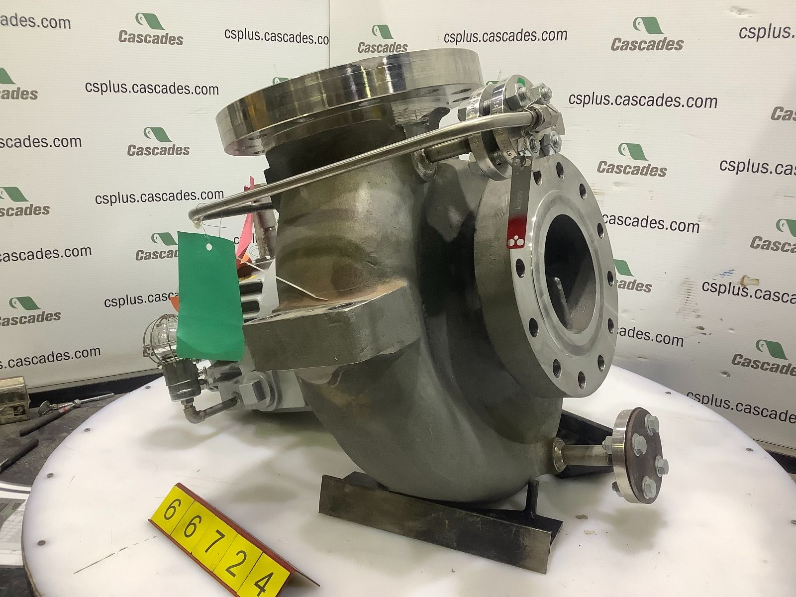 PUMP - CLYDE UNION - 6 X 6 - 10A CUP-OH2