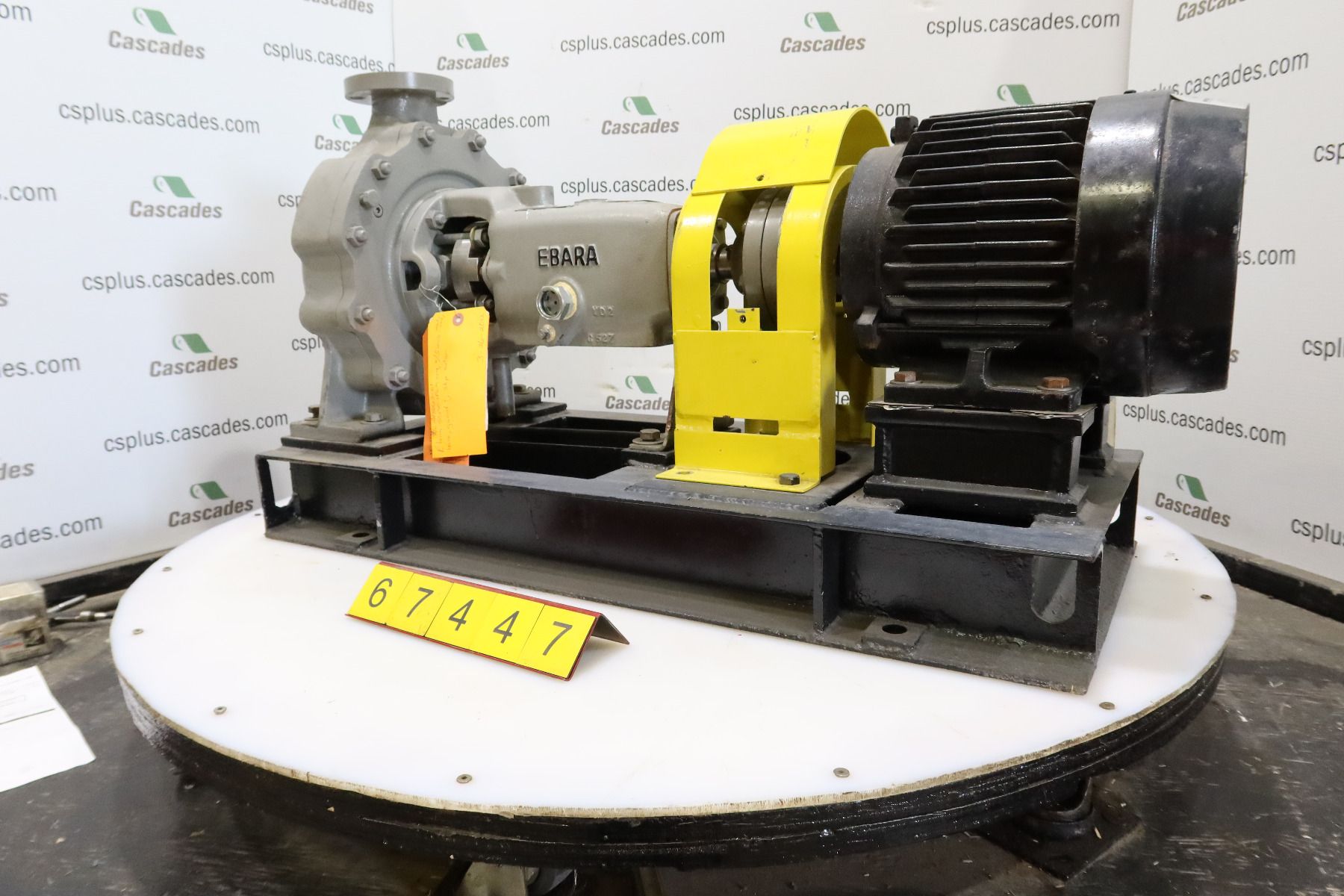 PUMP - EBARA - 50X40 - 2 X 1.5 - 10