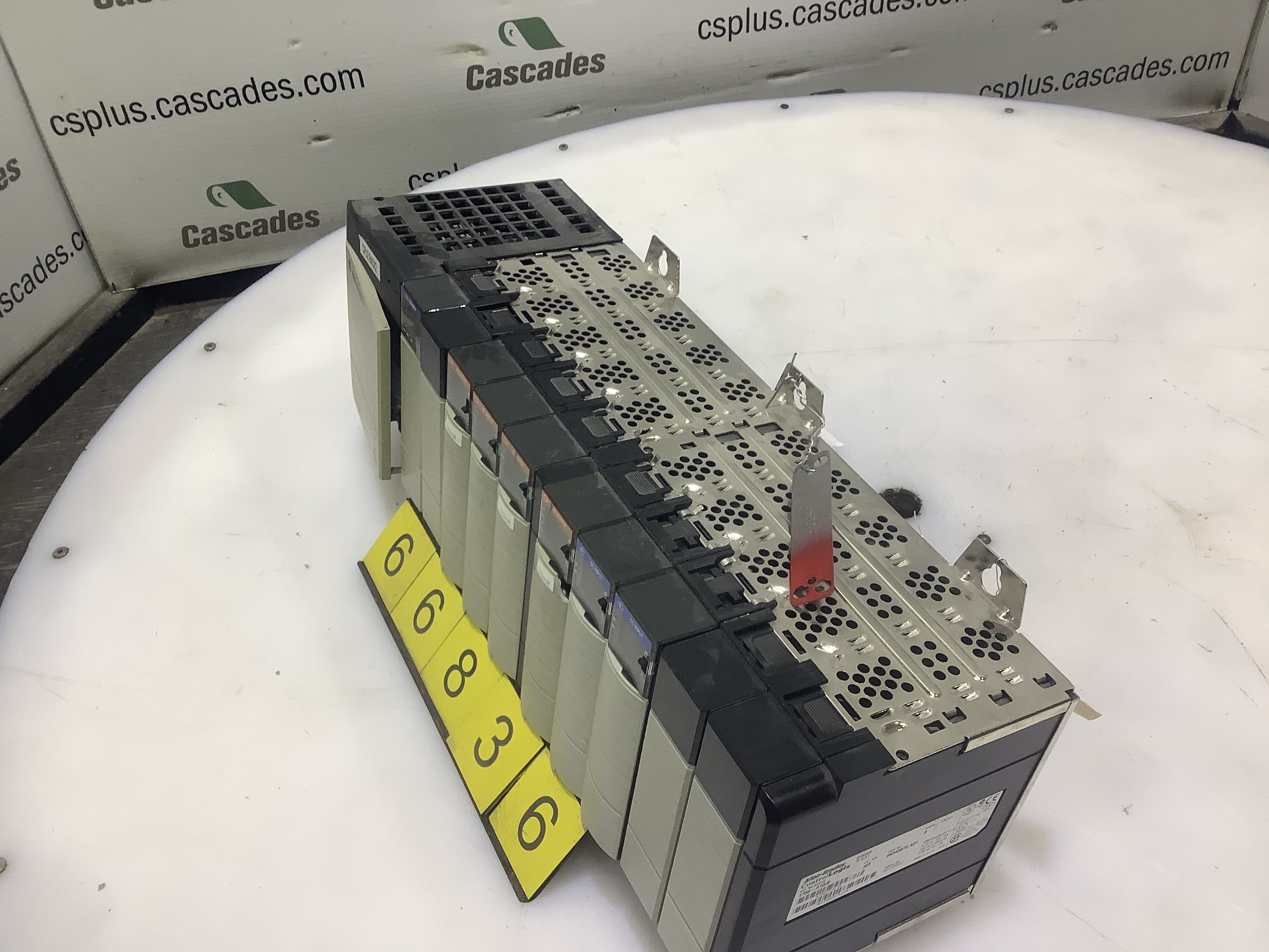 PLC - ALLEN-BRADLEY - CONTROLLOGIX - 1756