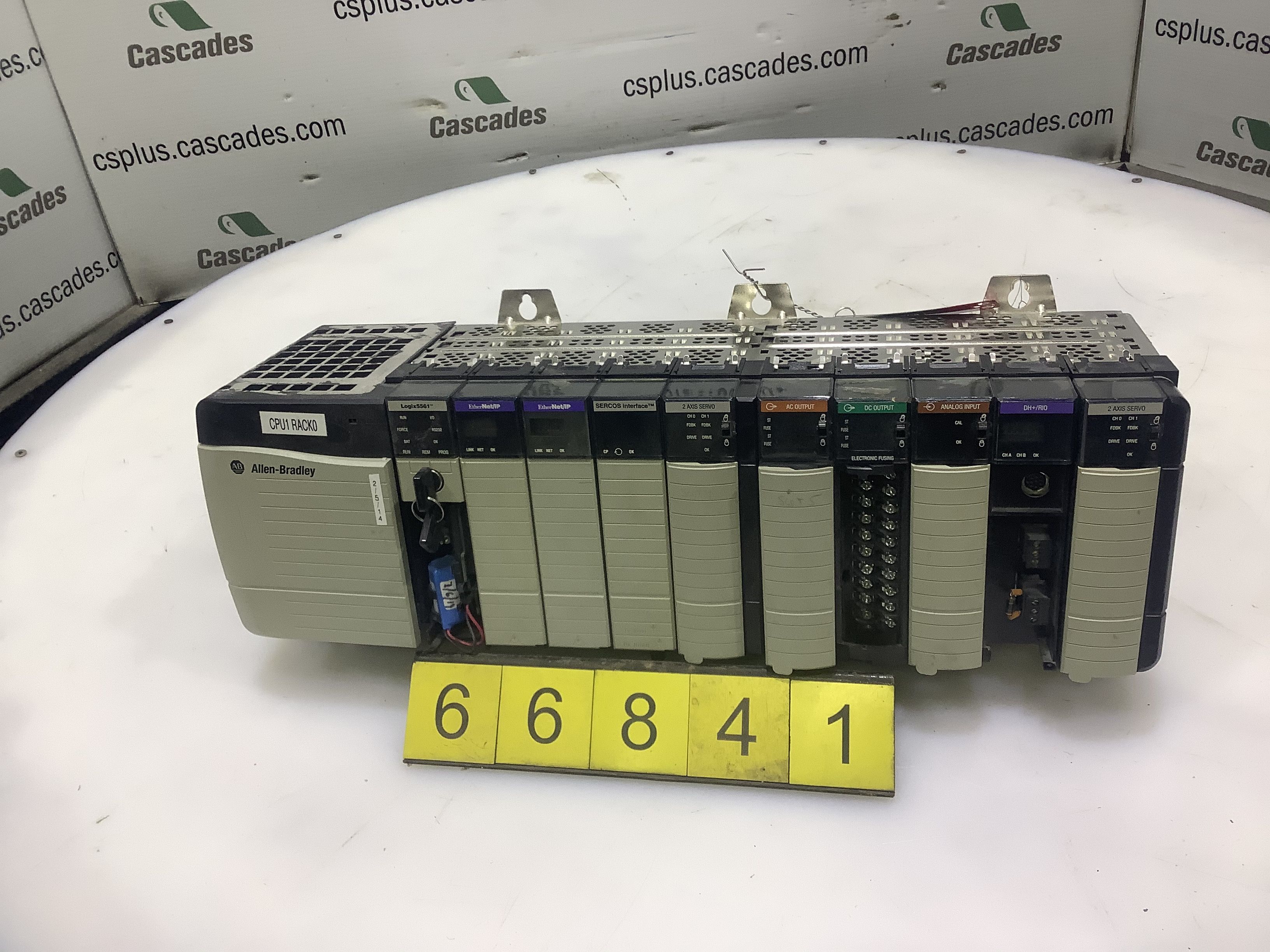 PLC Hardware: Allen-Bradley 1756-TBCH ControlLogix 36 Pin