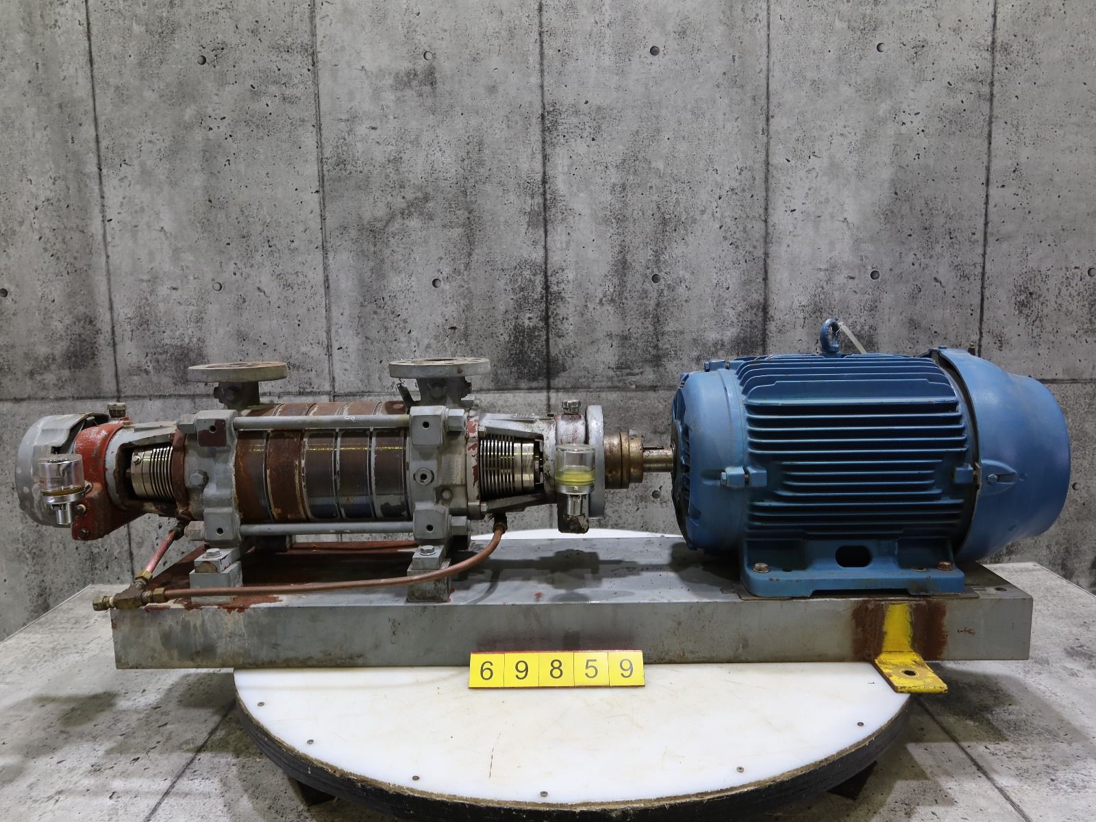 HIGH PRESSURE PUMP - KSB - MTCD32/6A-2.1 20.64 HIGH PRESSURE PUMP - KSB - MTCD32/6A-2.1 20.64