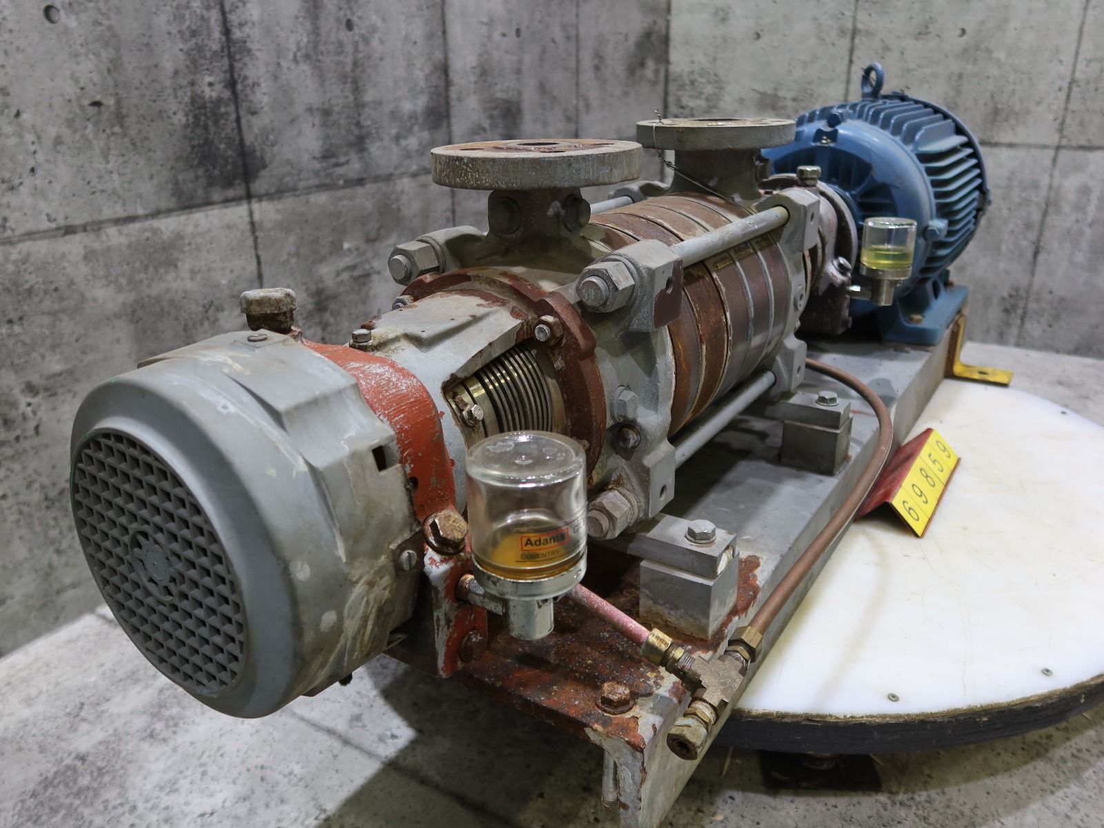 HIGH PRESSURE PUMP - KSB - MTCD32/6A-2.1 20.64 HIGH PRESSURE PUMP - KSB - MTCD32/6A-2.1 20.64