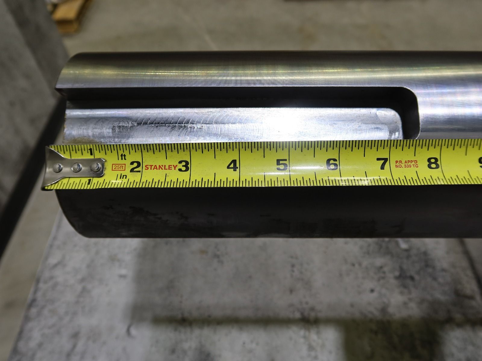 SHAFT - REFINER - SPROUT-WALDRON - TWIN FLOW III - 26