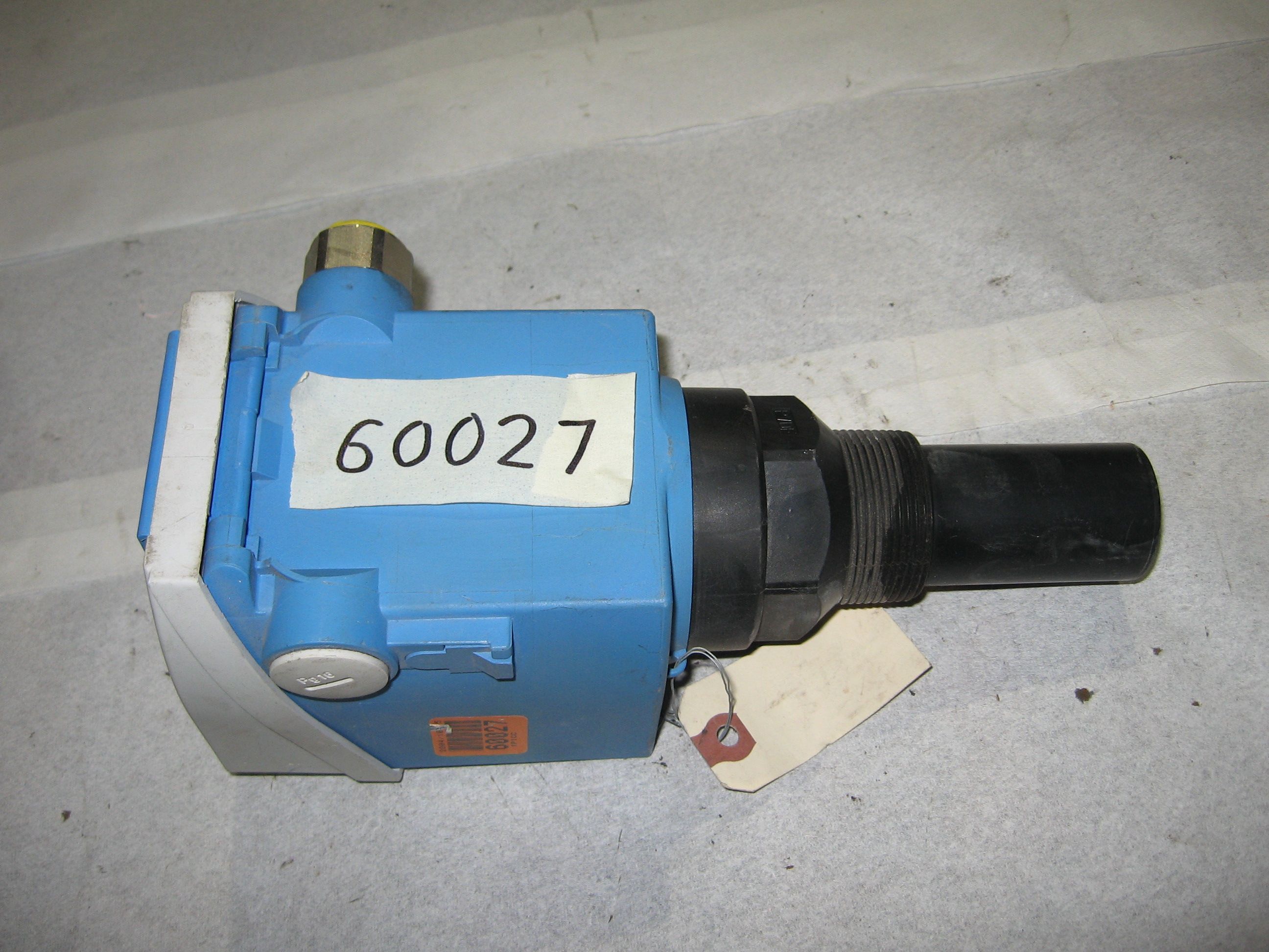 Level Transmitter Endress Hauser Ftu 230 Ultrasonic Sensor