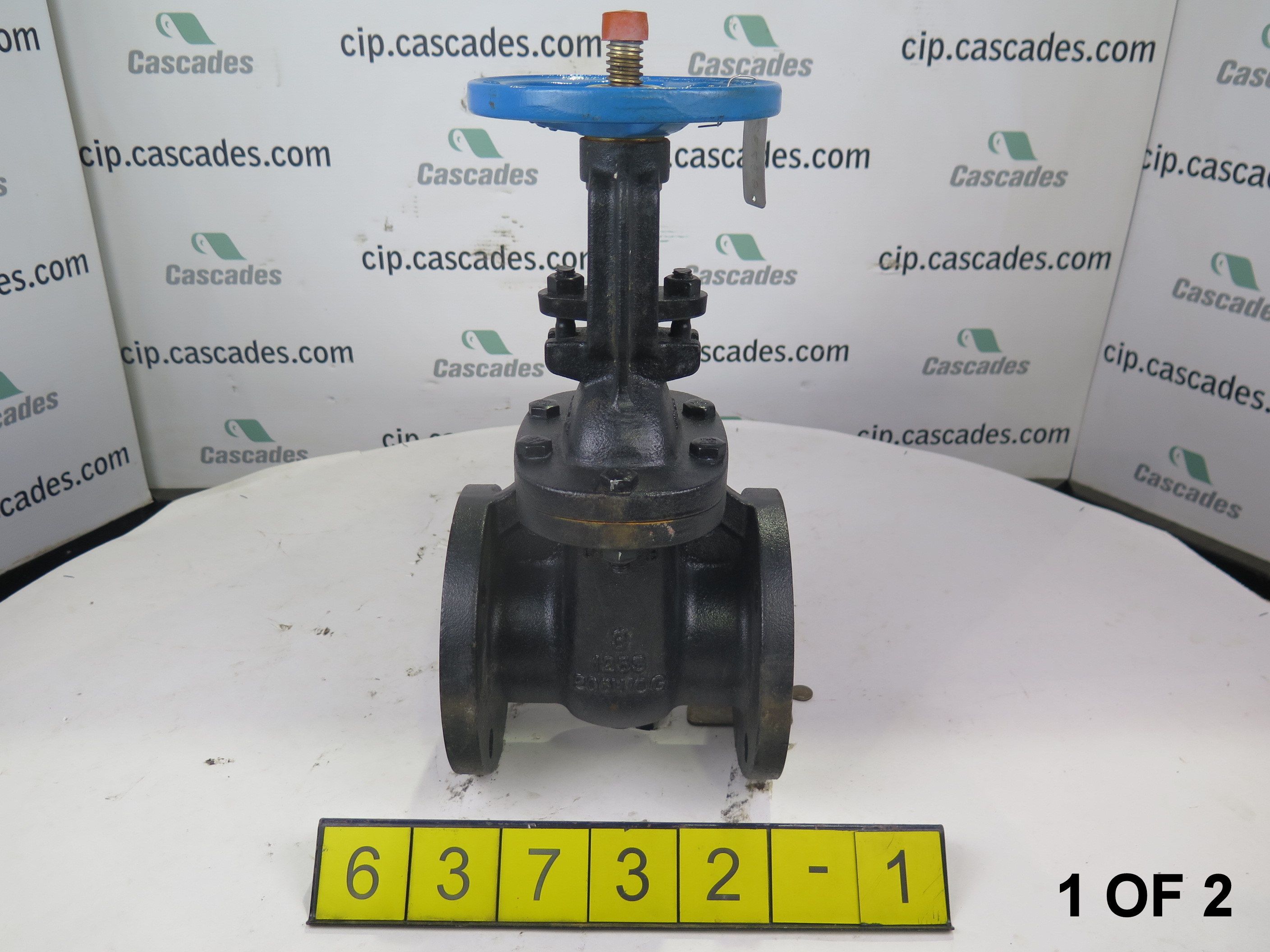 Gate Valve Manual Kitz 125fcl 3 Store Surplus