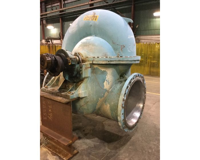 USED PUMP FOR SALE - AHLSTROM - ZX 80 Y-2 - FAN PUMP