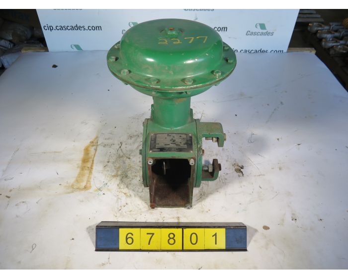 ACTUATOR - FISHER 1051-8550 - USED